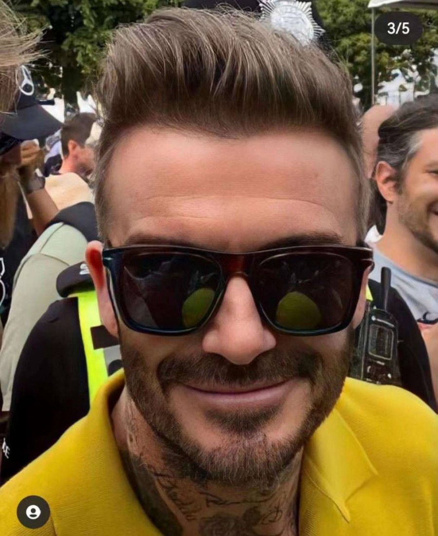 Eyewear by David Beckham GÖZLÜK 2