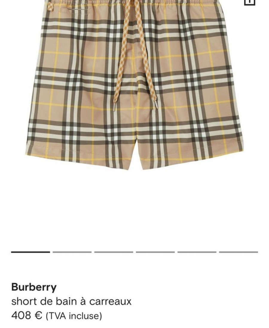 BURBERRY ŞORT 1