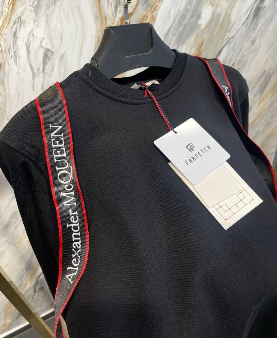 ALEXANDER MCQUEEN TRİKO SWEAT 1