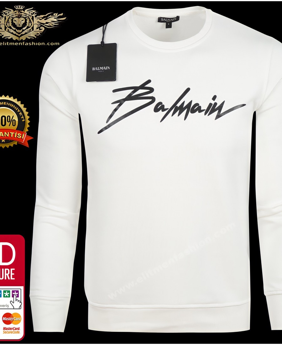 BALMAİN TRİKO SWEAT 5