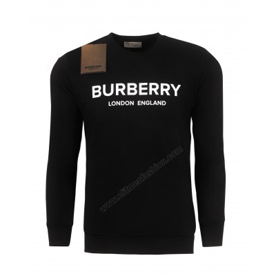 BURBERRY LACİVERT TRİKO SWEAT 18