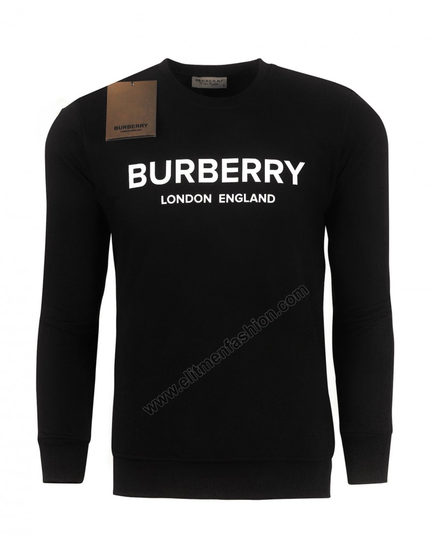 BURBERRY LACİVERT TRİKO SWEAT 18