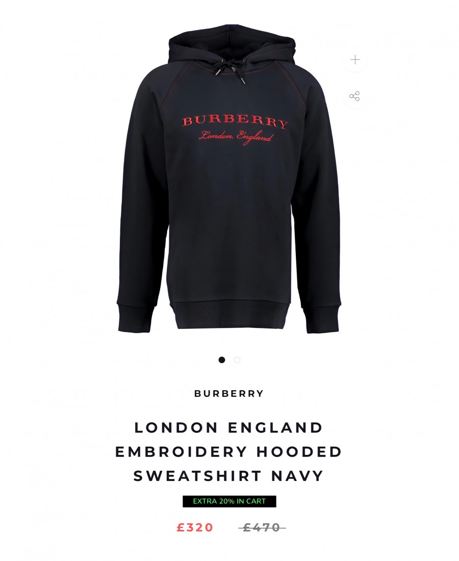 BURBERRY TRİKO SWEAT 61