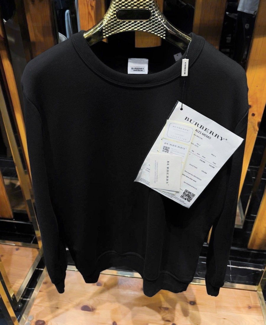 BURBERRY TRİKO SWEAT 30