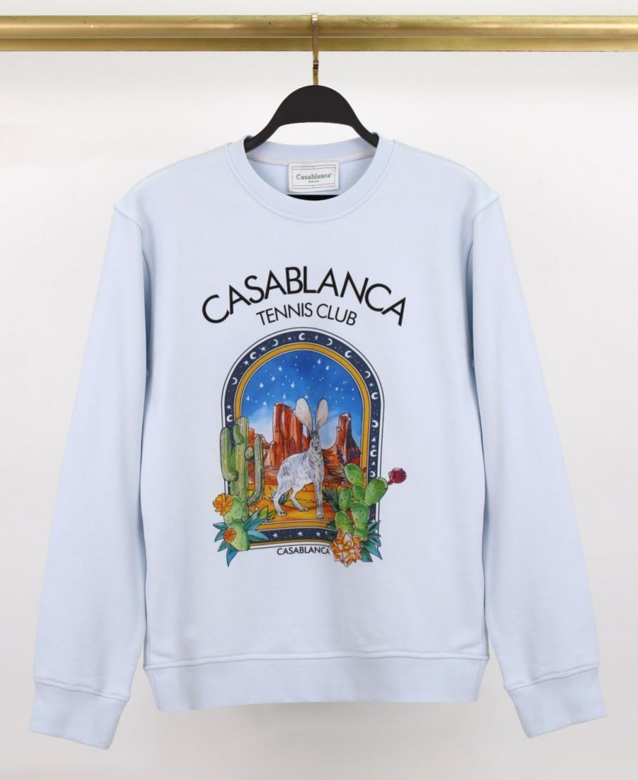 CASABLANCA TRİKO SWEAT 2