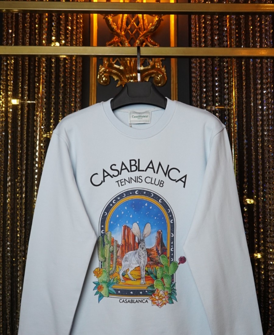 CASABLANCA TRİKO SWEAT 2