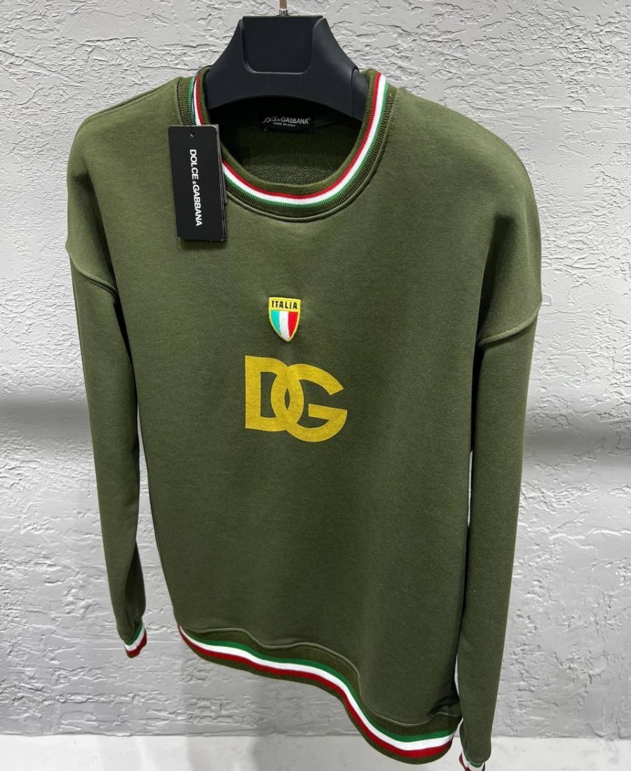 DOLCE GABBANA TRİKO SWEAT 18