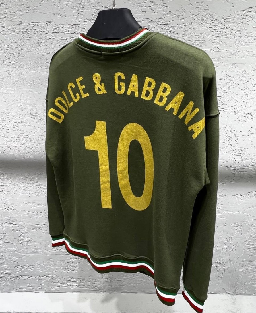 DOLCE GABBANA TRİKO SWEAT 18