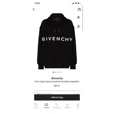 GIVENCHY TRİKO SWEAT 4