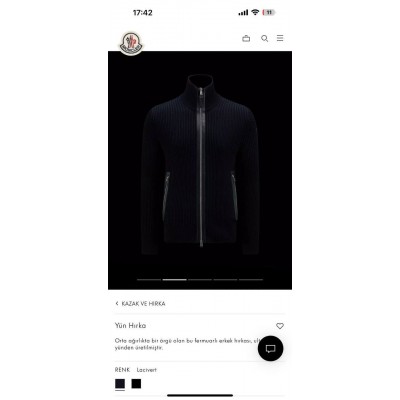 MONCLER TRİKO SWEAT 4