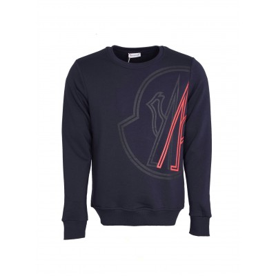 MONCLER TRİKO SWEAT LACİVERT 10