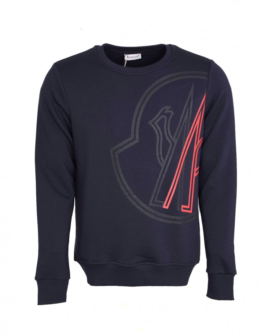 MONCLER TRİKO SWEAT LACİVERT 10