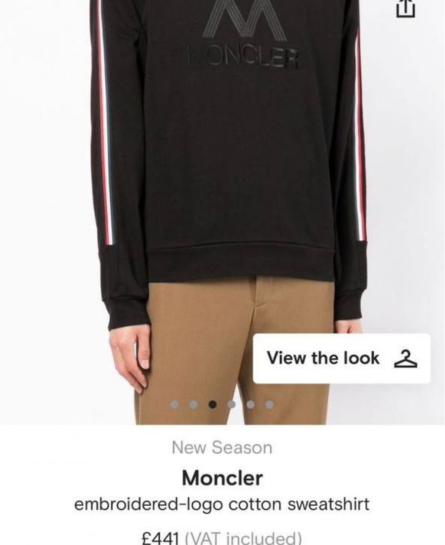 MONCLER TRİKO SWEAT 16