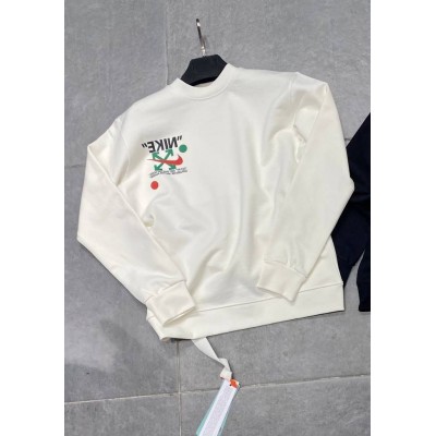 NİKE - OFF WHİTE  TRİKO SWEAT 1