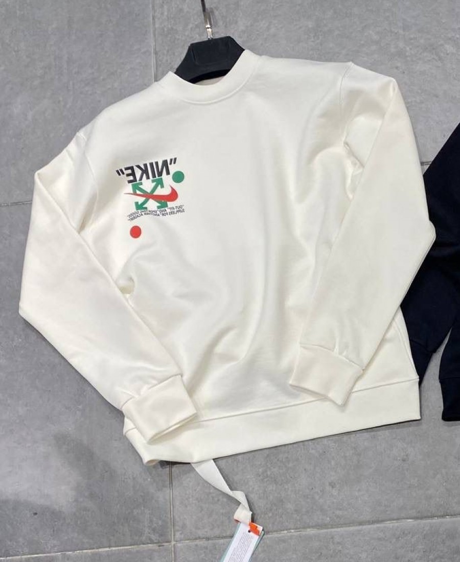 NİKE - OFF WHİTE  TRİKO SWEAT 1