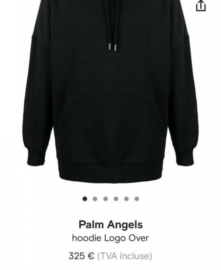 PALM ANGELS TRİKO SWEAT 10