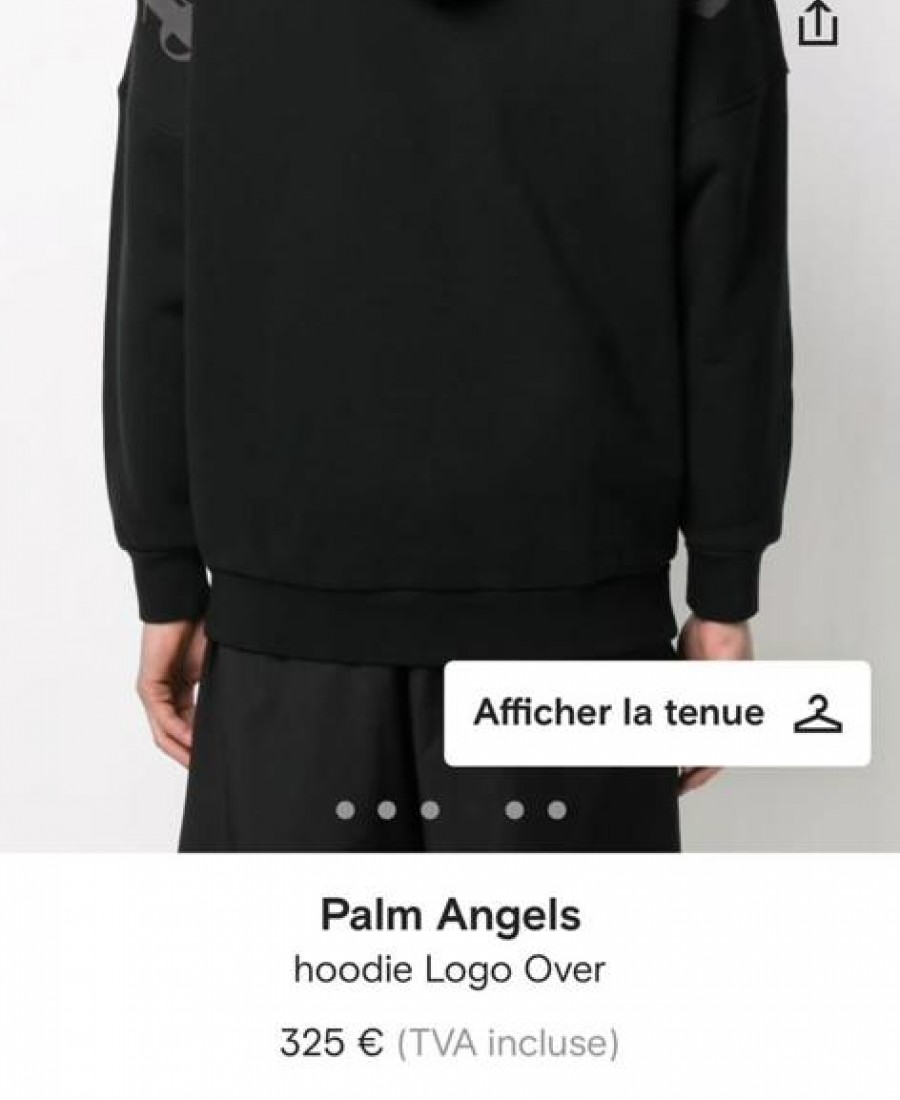 PALM ANGELS TRİKO SWEAT 10