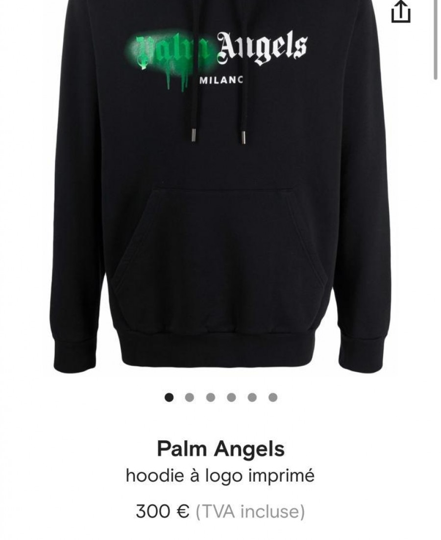 PALM ANGELS TRİKO SWEAT 1