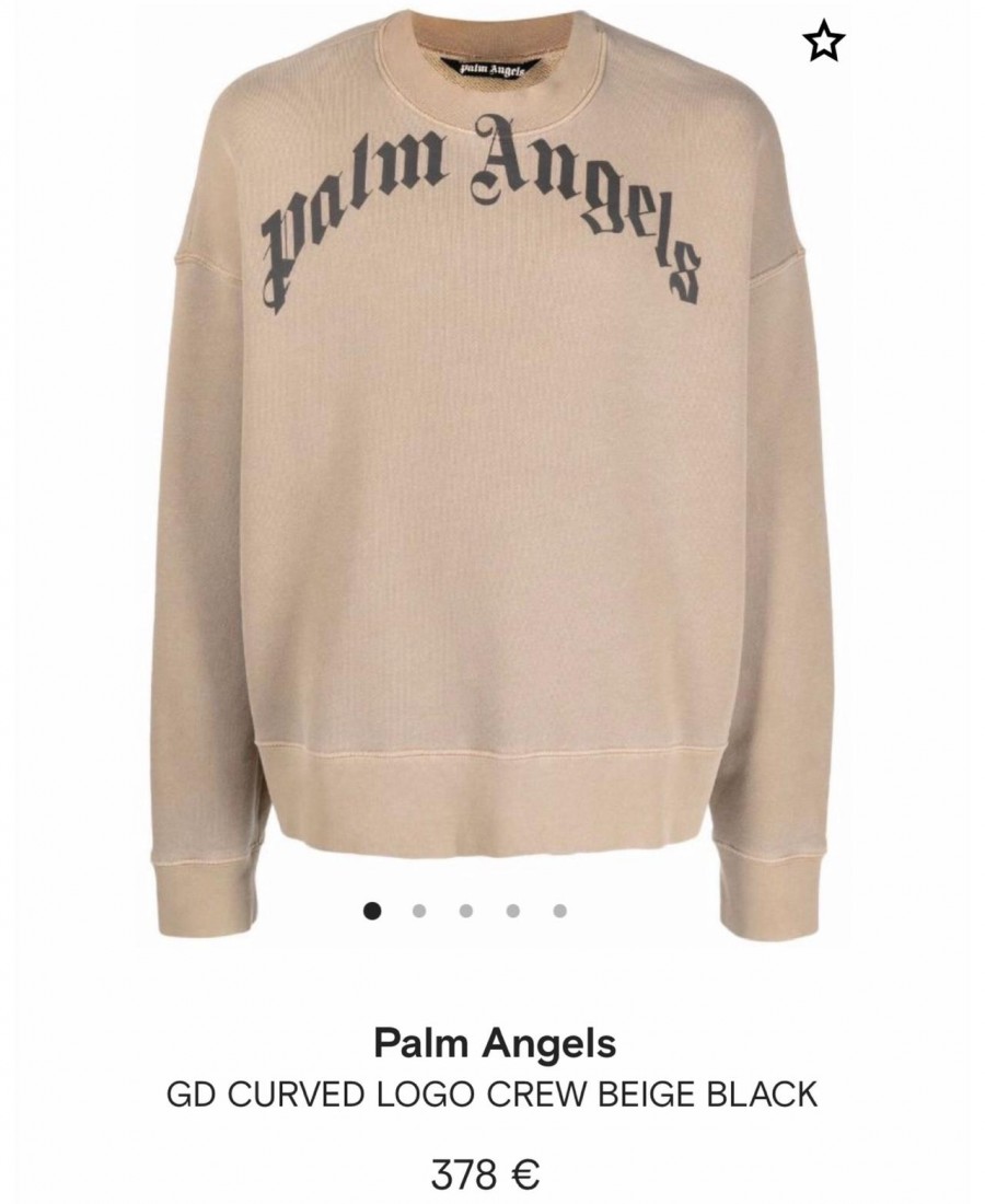 PALM ANGELS TRİKO SWEAT 8