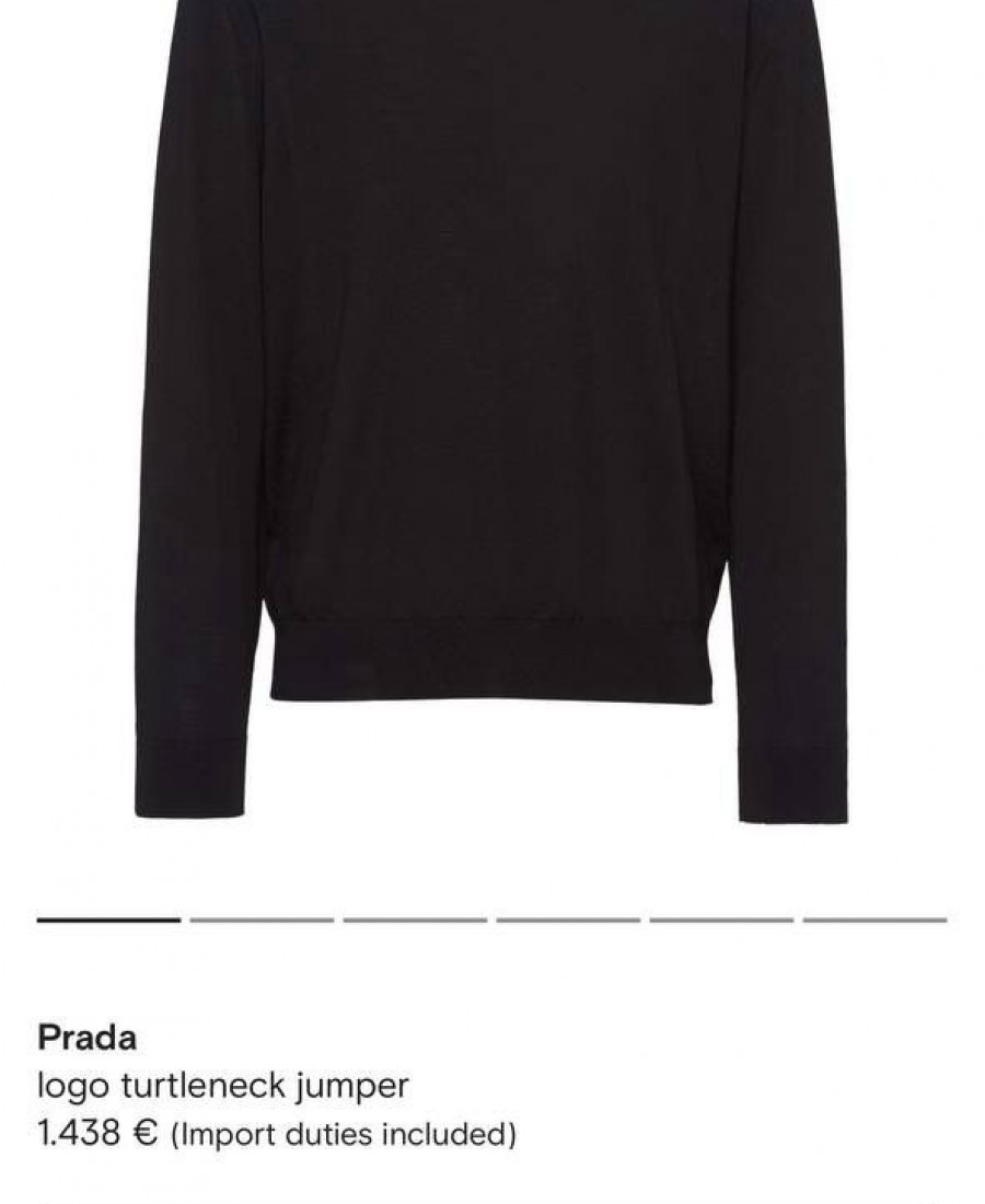 PRADA TRİKO SWEAT 9