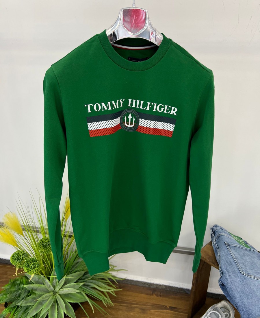 TOMMY HILFIGER TRİKO SWEAT 3