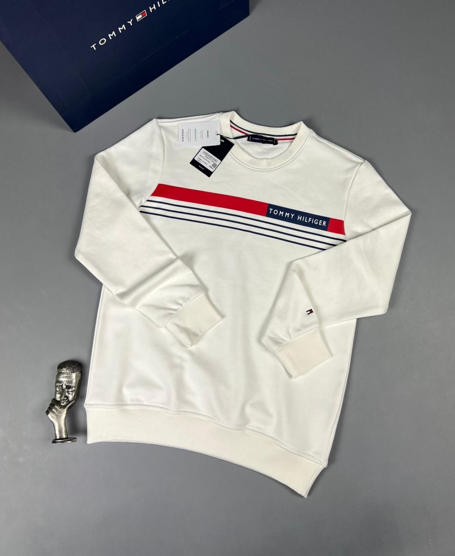 TOMMY HILFIGER TRİKO SWEAT 12