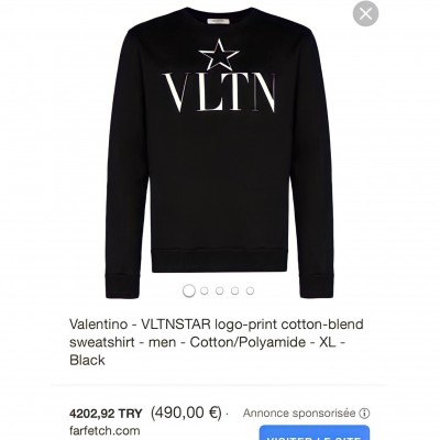 VALENTINO TRİKO SWEAT 9