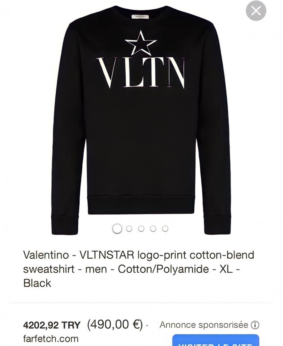 VALENTINO TRİKO SWEAT 9