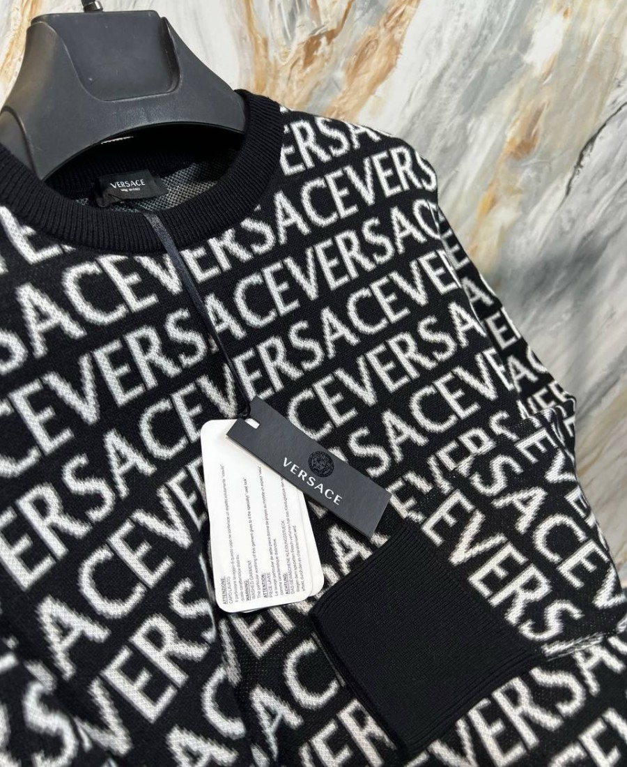 VERSACE TRİKO SWEAT 1