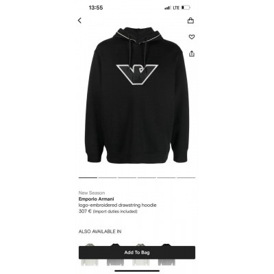 EMPORİO ARMANİ TRİKO SWEAT 7