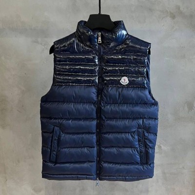 MONCLER LACİVERT YELEK 5