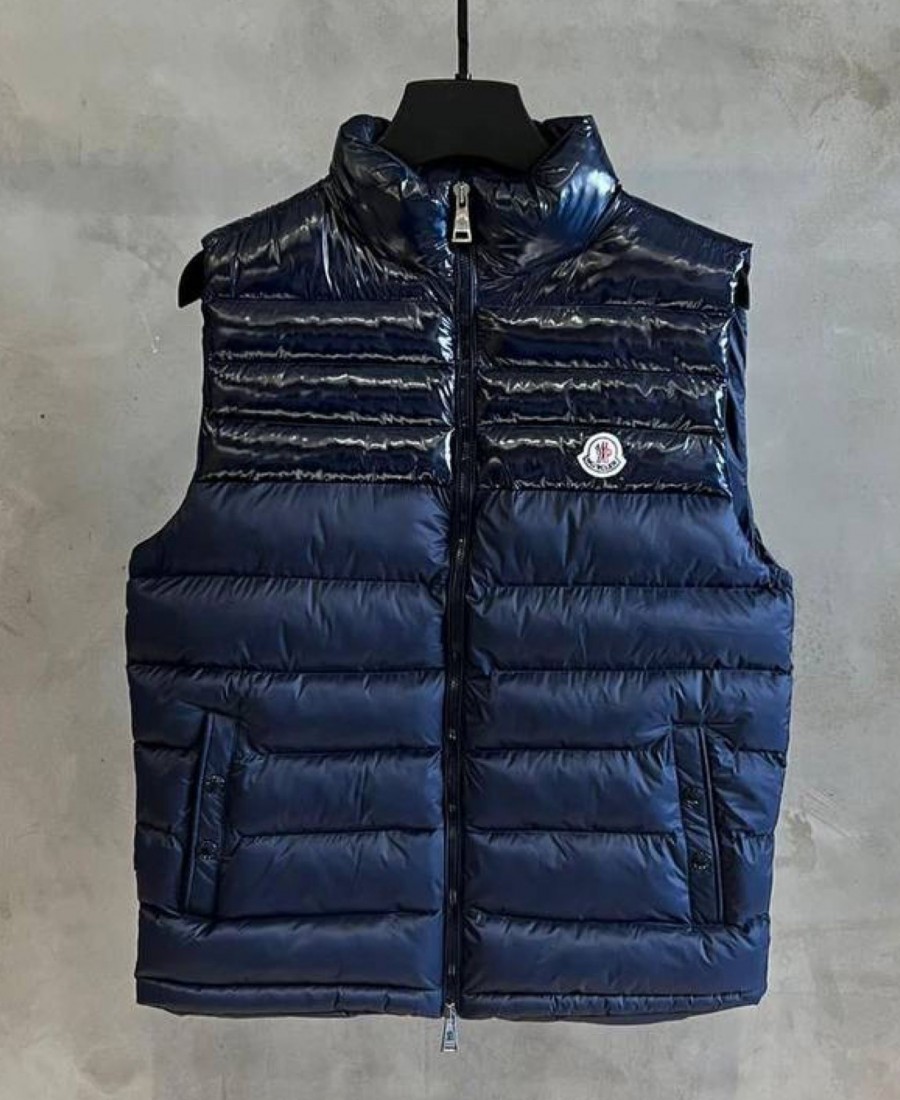 MONCLER LACİVERT YELEK 5