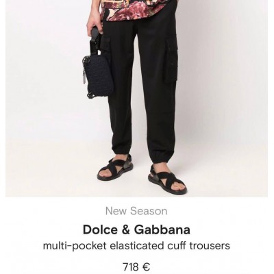 DOLCE GABBANA EŞOFMAN TAKIMI ALTI 3