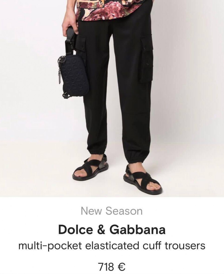 DOLCE GABBANA EŞOFMAN TAKIMI ALTI 3