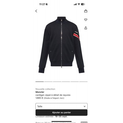 MONCLER EŞOFMAN TAKIMI 3