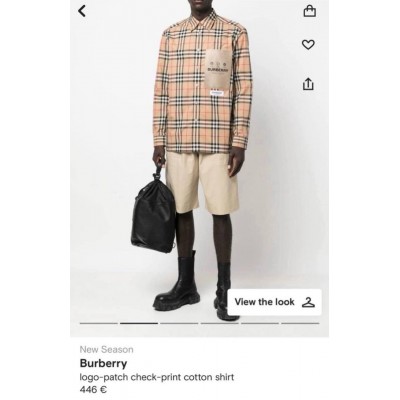 BURBERRY GÖMLEK 6