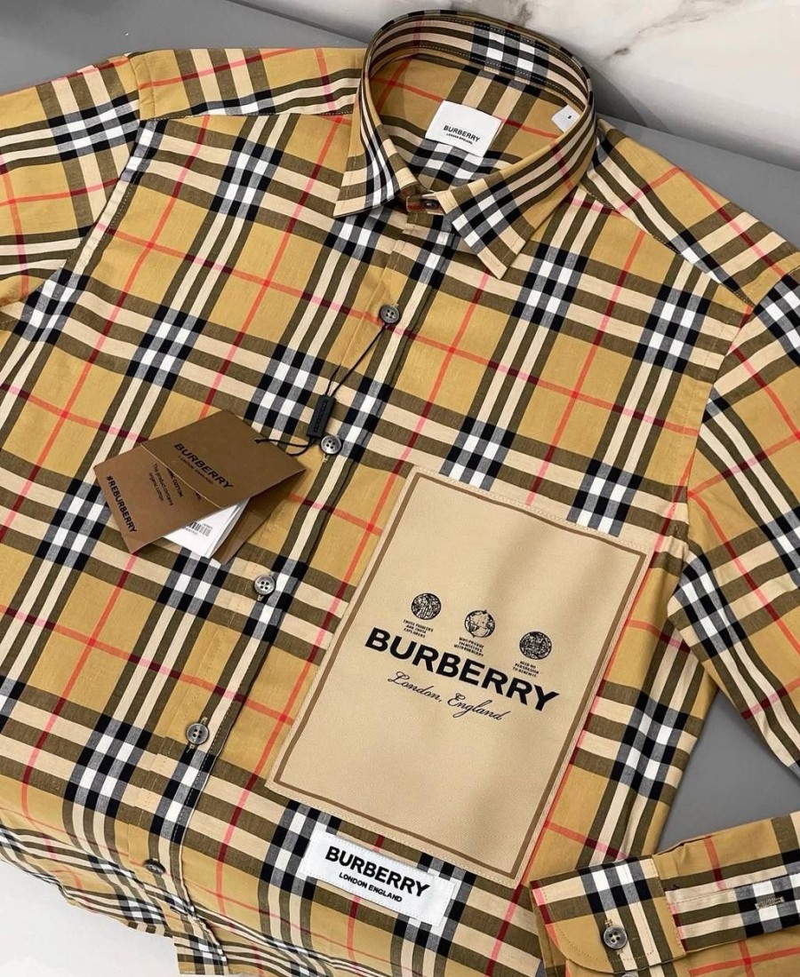 BURBERRY GÖMLEK 6