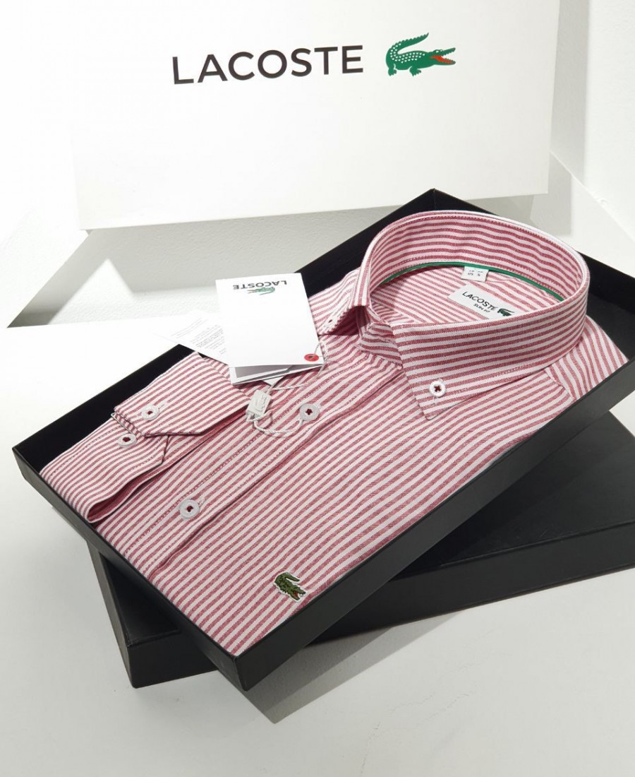 LACOSTE GÖMLEK 4