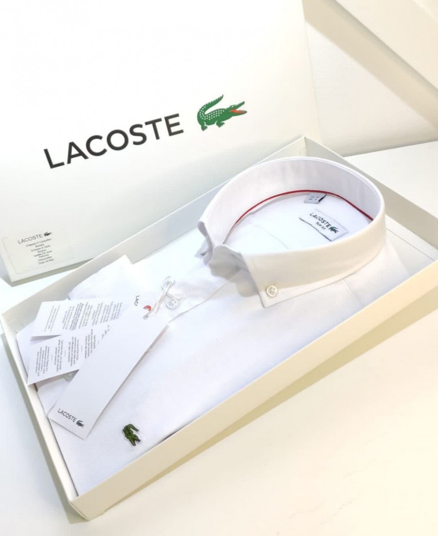 LACOSTE GÖMLEK 9