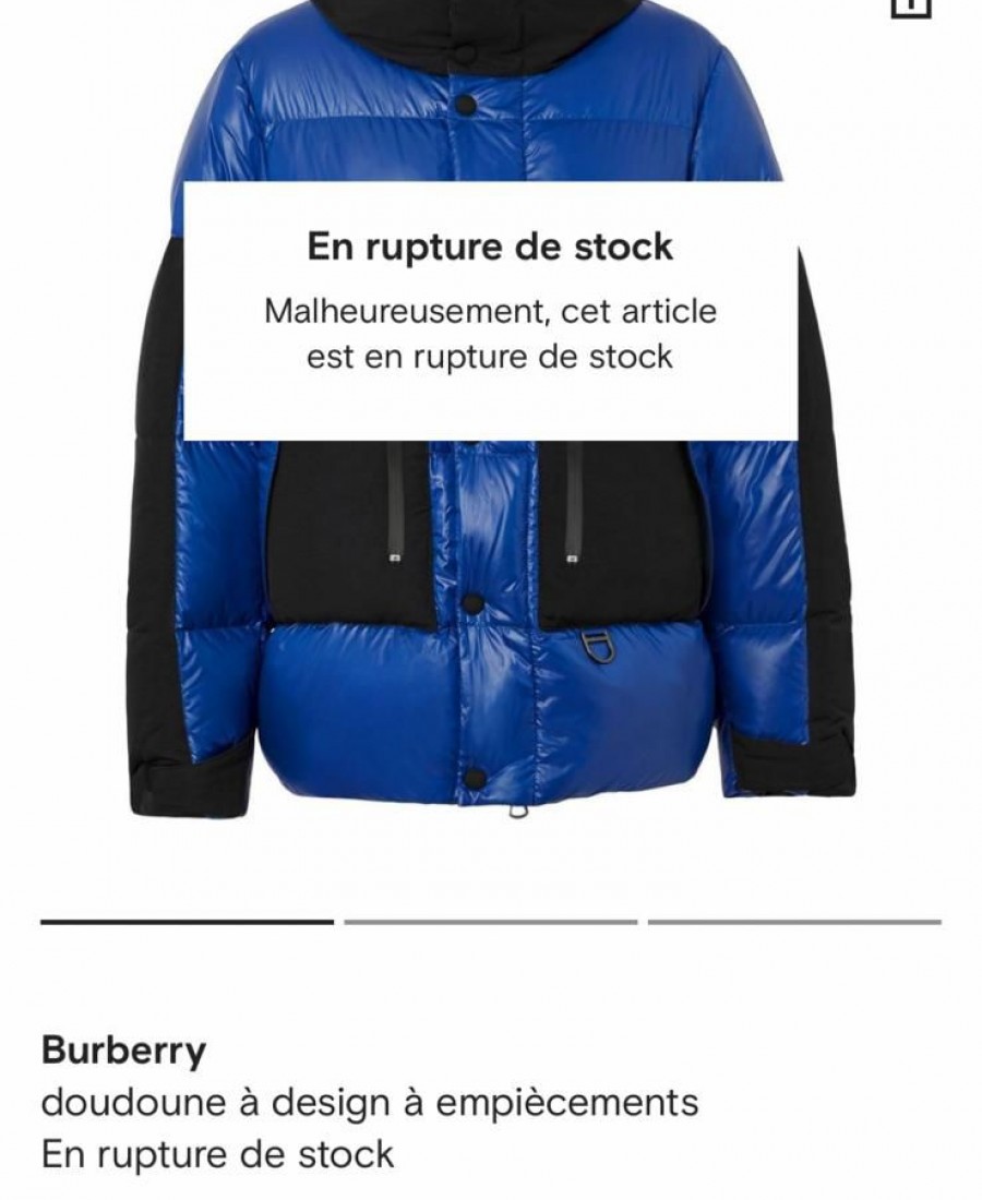 BURBERRY MONT 26