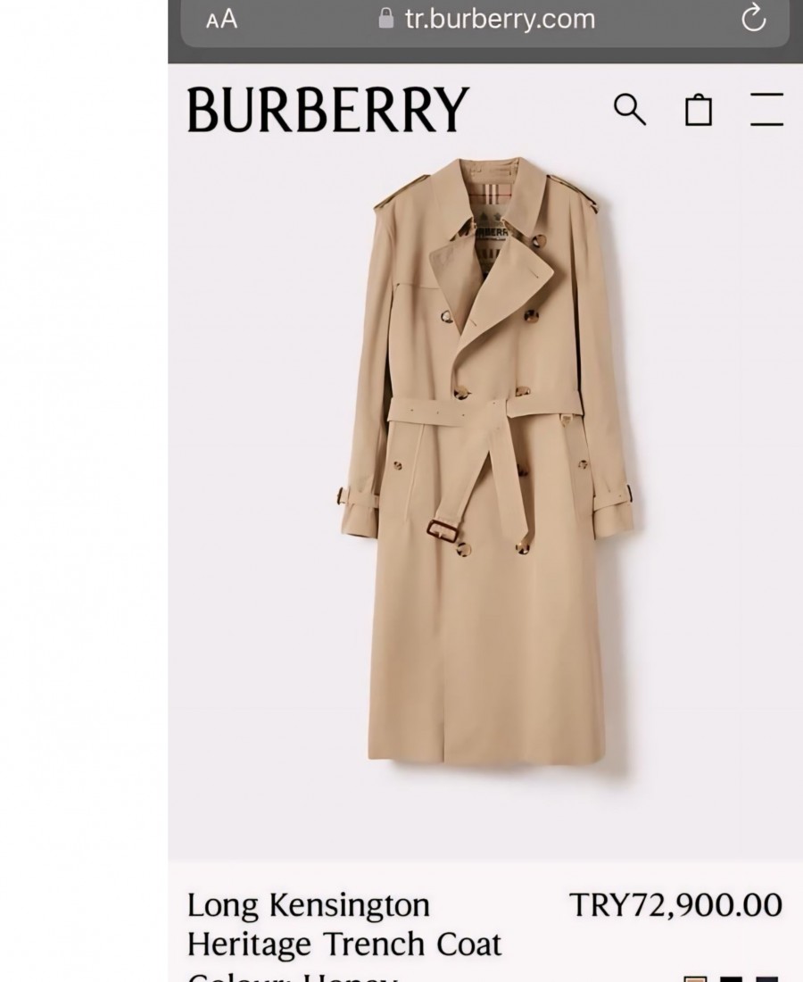 BURBERRY MONT 2