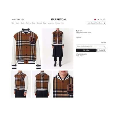 BURBERRY MONT 15