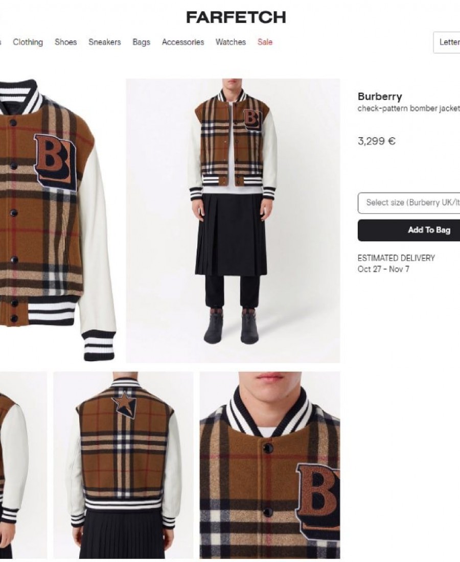 BURBERRY MONT 15