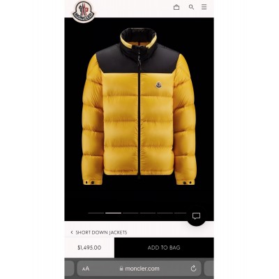 MONCLER MONT 22