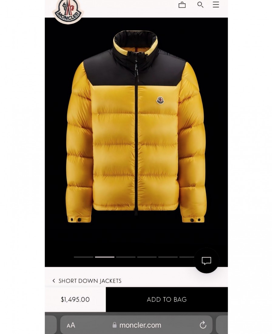 MONCLER MONT 22