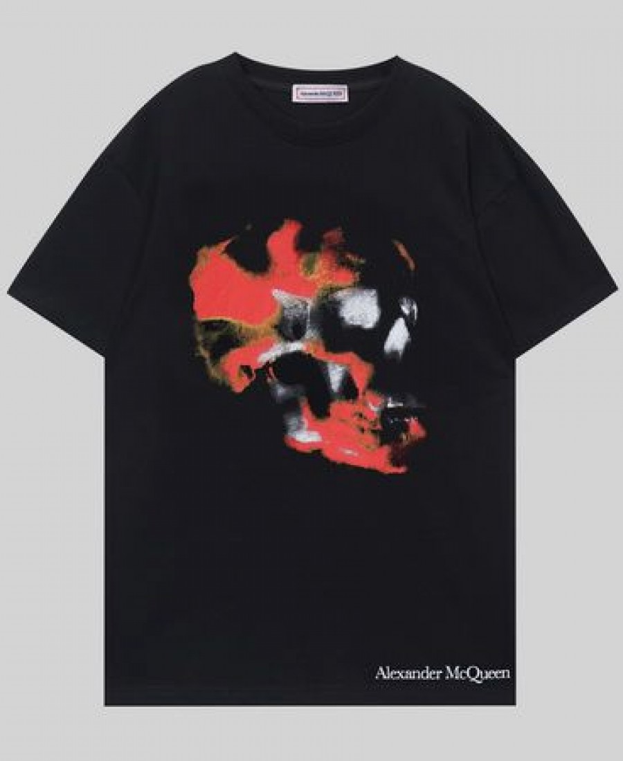 alexander-mcQueen siyah tişört 2