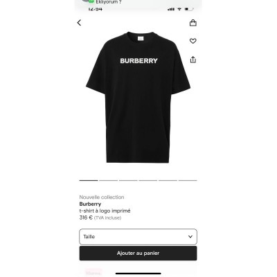 BURBERRY TİŞÖRT 6