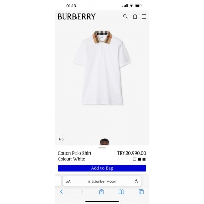 BURBERRY TİŞÖRT 12