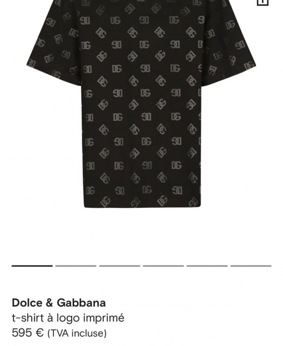 Dolce & Gabbana TİŞÖRT 1