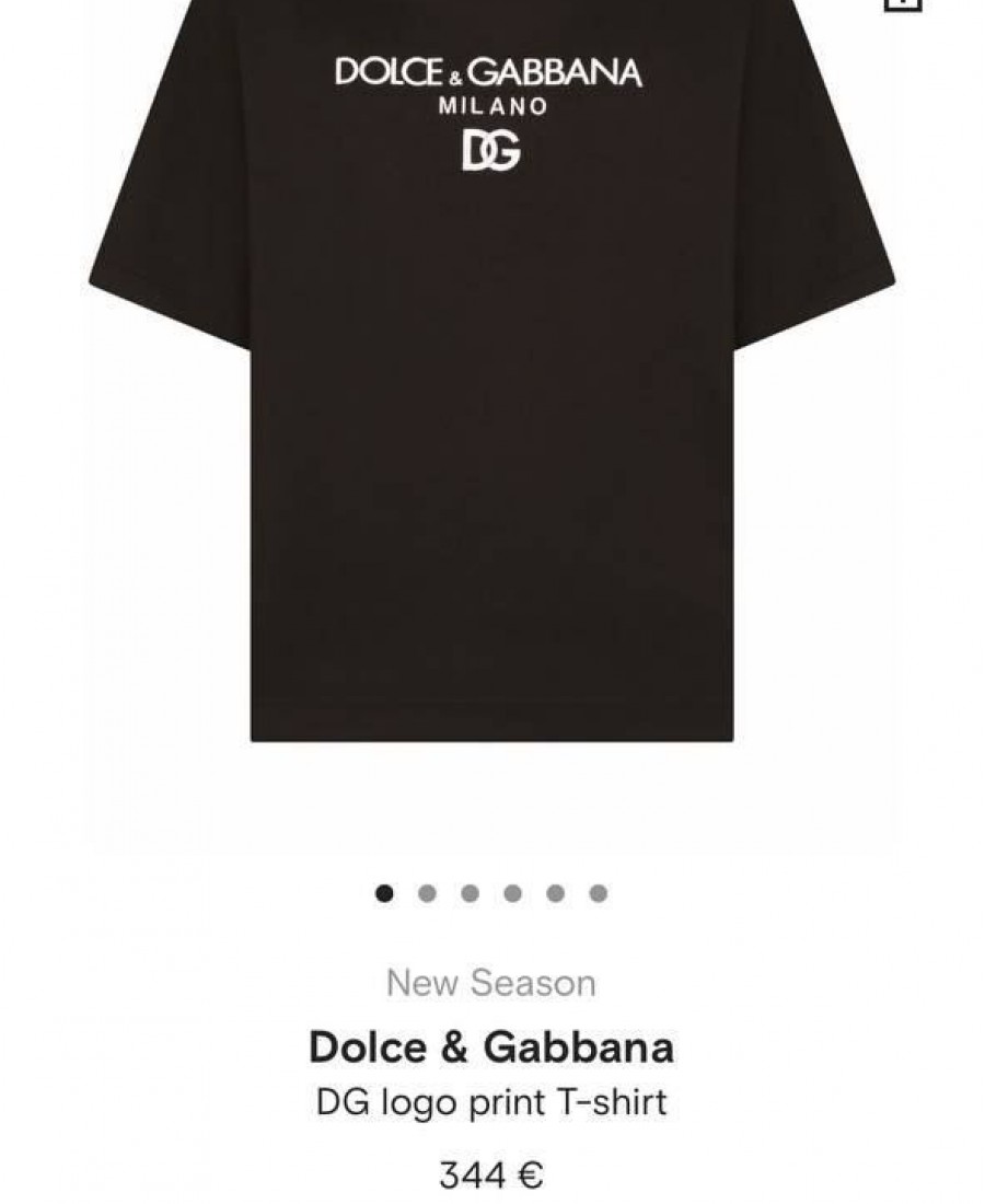 Dolce & Gabbana TİŞÖRT 26